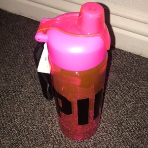 PINK water bottle